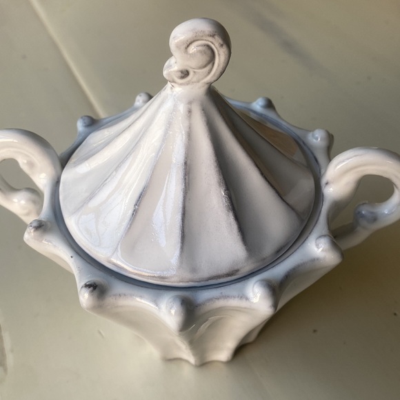 Vietri Incanto Sugar Bowl and Lid - LIKE NEW - DISCONTINUED - Picture 2 of 12